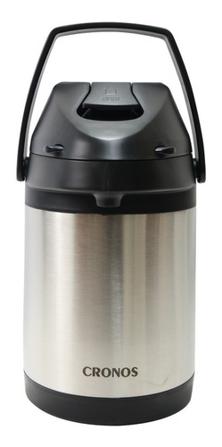 Garrafa Térmica Inox Terere Cronos 2.5l Frio E Quente 