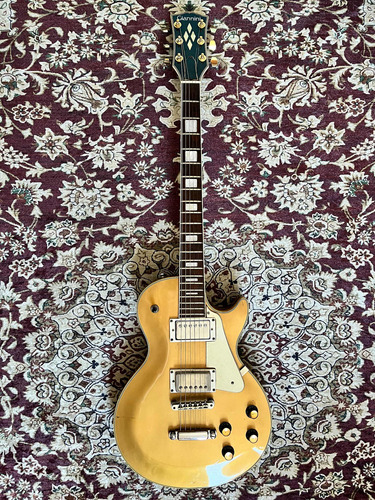 Guitarra Giannini Les Paul Goldtop Vintage 1978 (cap Gibson)