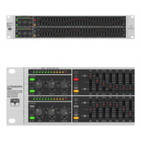 Ecualizador Gráfico Behringer Fbq3102hd Estéreo 31 Bandas