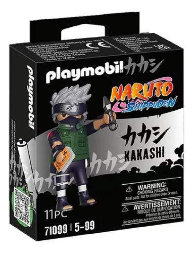 Playmobil Naruto Shipudden Kakashi 71099 Playking