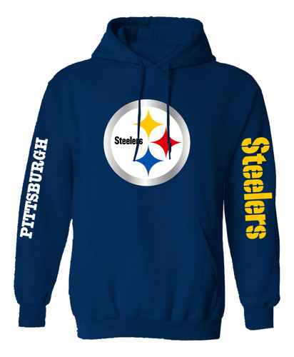 Sudadera Modelo Pittsburgh Steelers (colores)