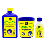 Lola Argan Oil Reconstructor Shampoo + Mascara + Serum 3c