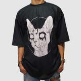 Camiseta Unisex Gato Diabólico