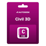 Autodesk Civil 3d 2024 - 1 Año