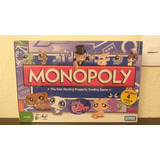 Monopoly Littles Petshop, 2008, Sin Abrir Celofan De Fabrica