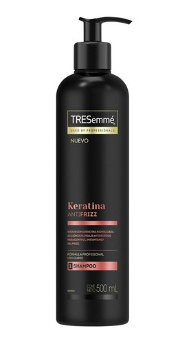 Shampoo Tresemme Keratina Antifrizz 500ml