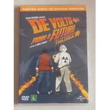 Dvd Trilogia De Volta Para O Futuro ***falta Disco Extra***