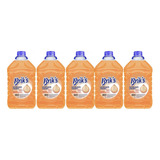 Detergente Liquido Naranja Brik´s 5 Litros X 5 Unidades