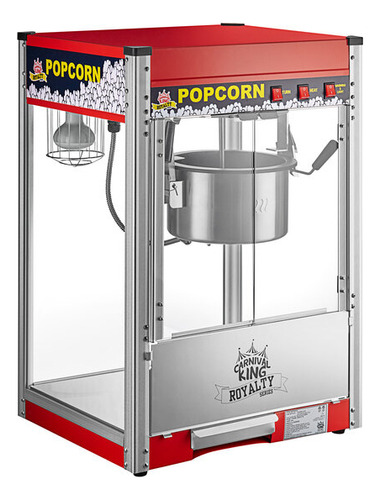 Máquina De Palomitas Comercial De 12oz 120v Carnival King