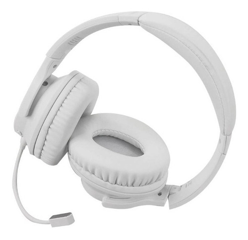 Audífonos Over Ear Comfort Bluetooth Blancos Con Mic Mlab