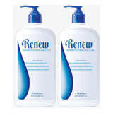 2crema Renew Melaleuca Para Piel Seca +regalo C/ Dispensador