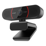 Webcam Camera Emeet C960 4k/8mp Uhd Con 2mics Y Autofoco Color Negro
