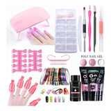 50 Unidades, 15 Ml, Gel Para Extensiones De Uñas, Gel Uv,