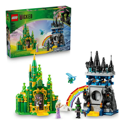 Lego® Wicked Emerald City Y Castillo De Kiamo Ko 75689 860 Wicked: Parte Uno | Envío gratis