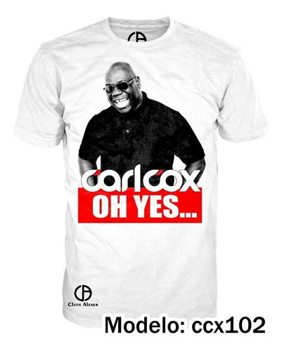 Playera Djs Carl Cox