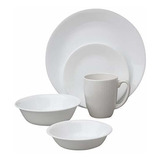 Corelle ******* Livingware Helada Del Invierno Blanca De 30 