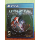 Juego Resident Evil Revelations Ps4