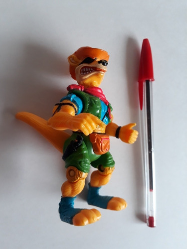 Tortugas Ninja Canguro Walkabout . Playmates 1991 Usado