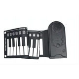 Teclado Piano Musical Para Niños 49 Teclas Flexible Plegable