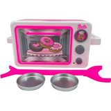 Barbie Micro Hornito Postres Muñeca Casa Vacaciones Camper  