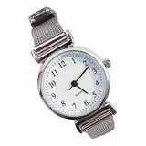 Reloj De Pulsera Redondo Pequeño Y Simple