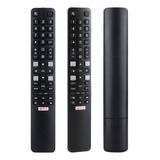 Control Remoto Pantalla Tcl Smart Tv Rc802n Yli2 Netflix