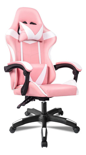 Silla De Escritorio Gamer Ergonómica Reclinable Comoda Homeo