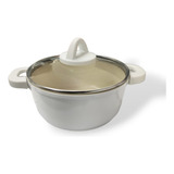 Caçarola Em Aluminio 16cm 1,1l Mussi - Clink Cor Creme