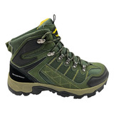 Zapatillas Finders Norway Trekking Impermeable Hombre Army