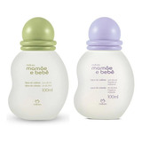 Colonia Mamae Bebe Tradicional + 1 Relaxante  100ml Cada