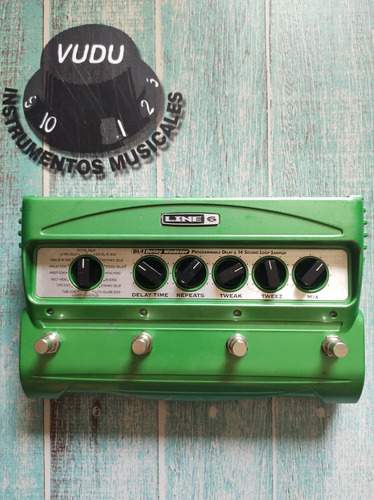 Line 6 Dl4 Multidelay. Vendo Permuto