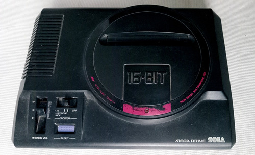 Consola Sega Mega Drive 16 Bits No Se Si Anda - No Envío - D
