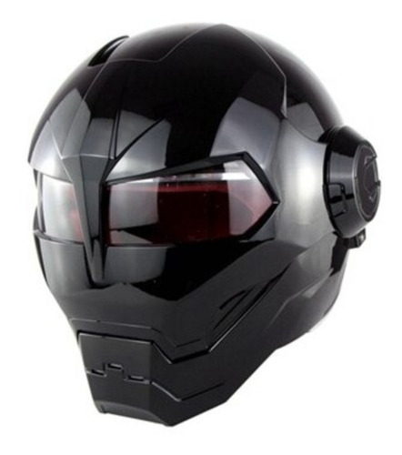 Casco Ironman Para Motociclista 