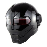 Casco Ironman Para Motociclista 