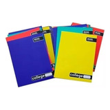 Cuadernos College Cuadro Grande 5mm 80 Hojas 10 Unidades 