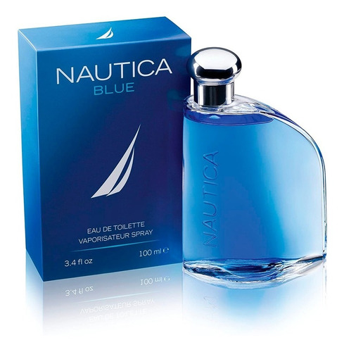 Perfume Locion Nautica Blue 100ml Orig - mL a $1099