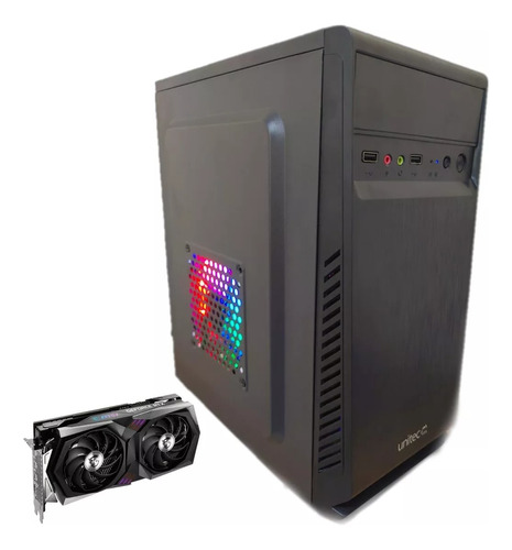 Pc Torre Gamer Cpu Core I3 6100 16ram T Video Rtx 3060 12gb