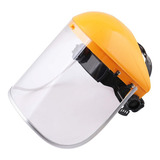 Protector Facial Máscara De Seguridad Careta Hoteche 435310 Color Amarillo
