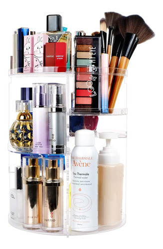 Organizador De Maquillaje Giratorio 360º Regulable