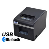 Impresora Pos Termica 80mm Usb + Bluetooth Boleta Factura