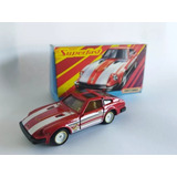 Matchbox Super Fast 82 Datsun 280zx Rojo Car Goma 1/64
