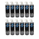 12 Pzs Gel Razurarafeitar 4x4 Profesional Transparente 485ml