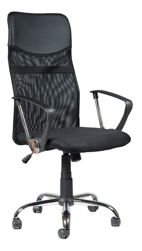 Silla Oficina Escritorio Pc Respaldo Alto Sillon Ejecutivo Ergonomica