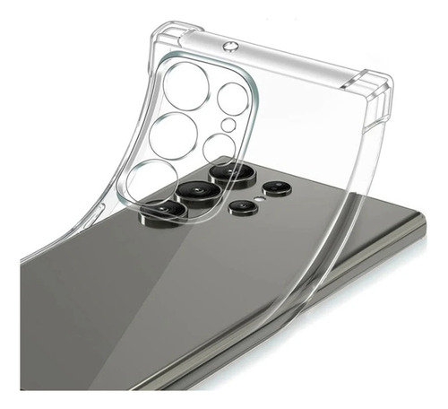 Funda Transparente A Prueba Golpes Para Samsung Galaxy S24u