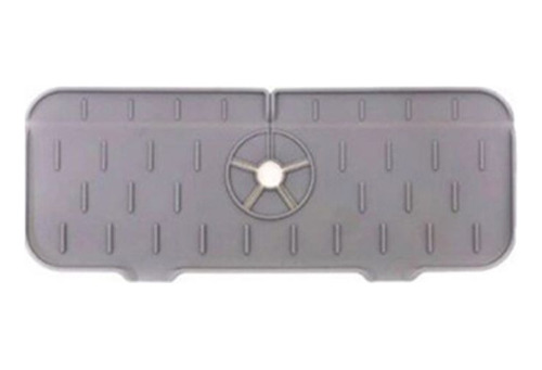 Alfombra Protector De Salpicaduras Grifo En Silicona Cocina