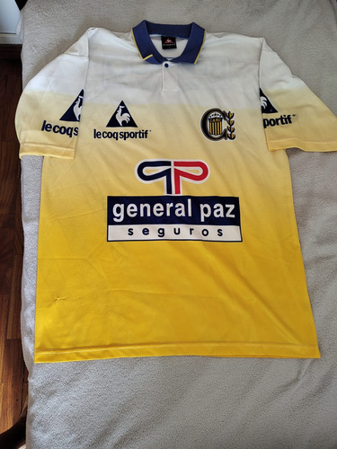 Camiseta Suplente Rosario Central Le Coq Sportif