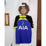 Camiseta Del Tottenham Violeta 2023 Talle Xl