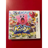 Kirby Triple Deluxe 3ds Solo Caja E Inserts
