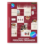 Pack Canva Personal Organizer - Artes Profissionais 