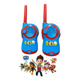 Rádio Walkie Talkie Patrulha Brinquedo Infantil Presente 